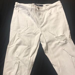 High-Rise super skinny jeans